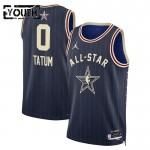 Maillot All-Star 2024 Eastern Conference Jayson Tatum Navy Swingman - Enfant